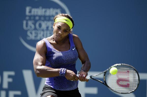 Serena Williams, one of the 'Top 10 highest-paid female athletes of 2014' by China.org.cn.