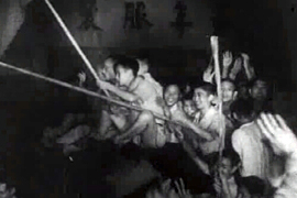 Video clip shows Chongqing celebrate Japan's surrender in 1945