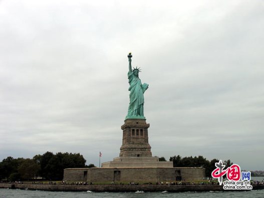 New York, one of the 'Top 10 most influential cities in the world' by China.org.cn