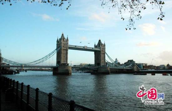 London, one of the 'Top 10 most influential cities in the world' by China.org.cn