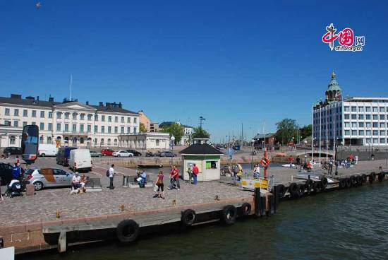 Helsinki, one of the &apos;Top 10 most liveable cities in the world in 2014&apos; by China.org.cn