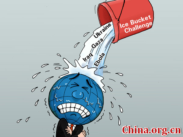 Chilling challenge [By Zhai Haijun/China.org.cn]