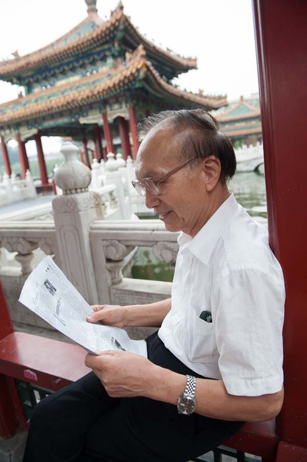 Liu Shougong (Retired professor)
