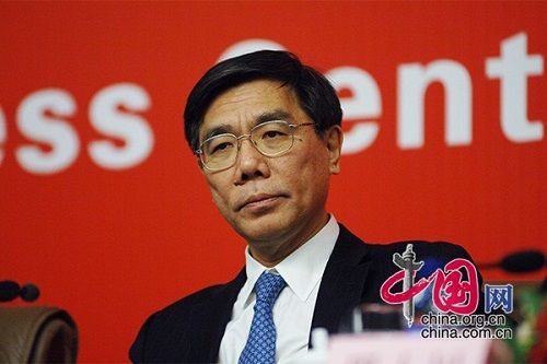 Jiang Jianqing, one of the 'Top 10 highest-paid CEOs of Chinese listed SOEs in 2013' by China.org.cn