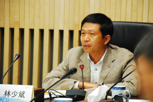 Lin Shaobin, one of the 'Top 10 highest-paid CEOs of Chinese listed SOEs in 2013' by China.org.cn