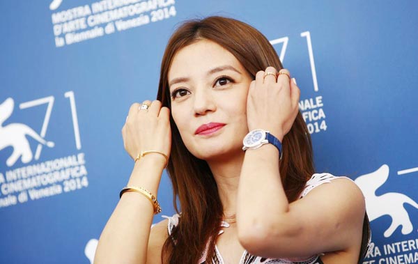 Zhao Wei: Acting as a foster mother is challenging