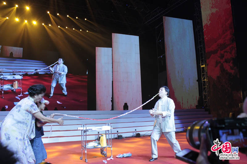 第二届中国北京国际魔术大会开幕 大腕云集(组图)