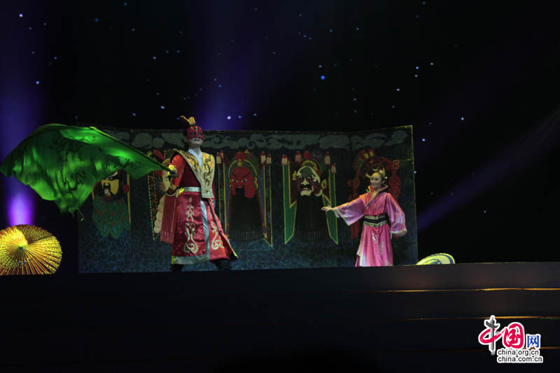 第二届中国北京国际魔术大会开幕 大腕云集(组图)