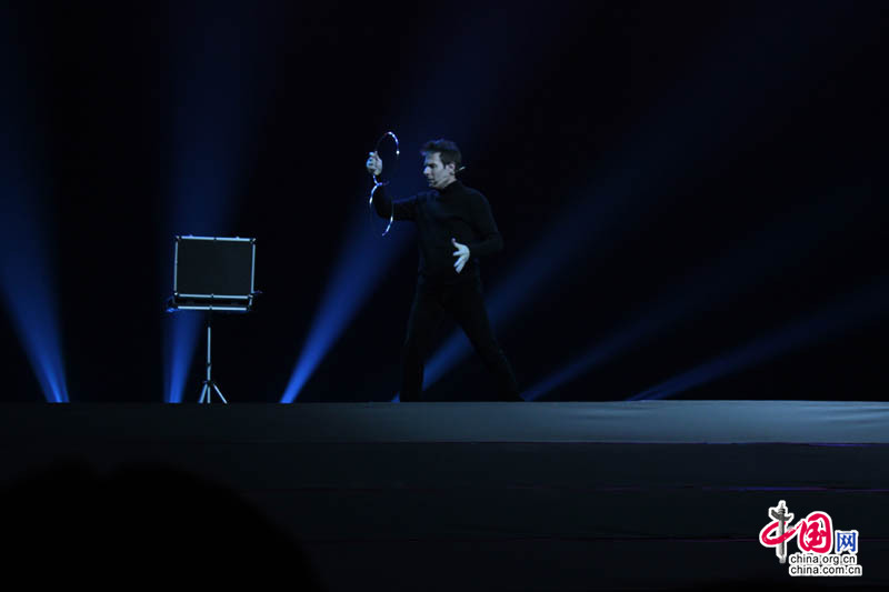 第二届中国北京国际魔术大会开幕 大腕云集(组图)