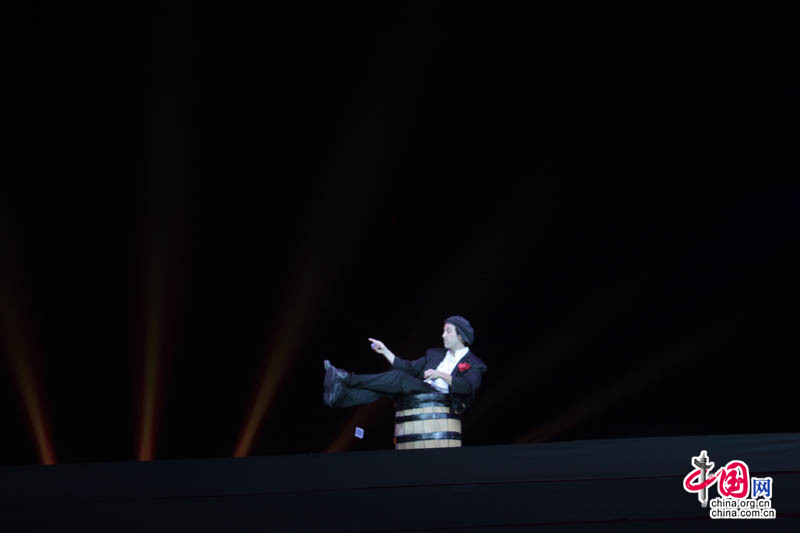 第二届中国北京国际魔术大会开幕 大腕云集(组图)