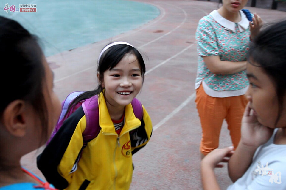 白龙村留守女童的北京七日