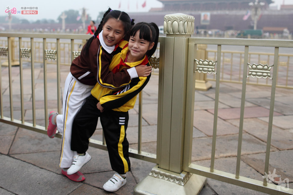 白龙村留守女童的北京七日