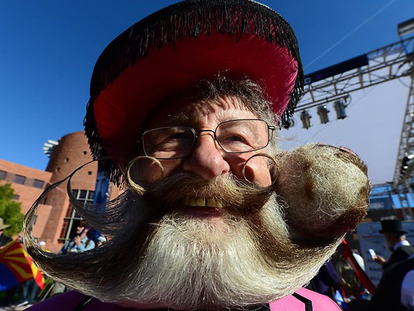 The British Beard and Moustache Championships 2012 - The Winners