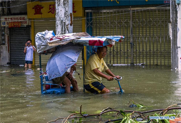 Typhoon Kalmaegi Wreaks Havoc In China - China.org.cn