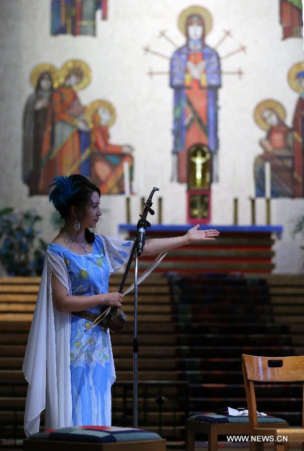 GERMANY-FRANKFURT-MA XIAOHUI-CONCERT