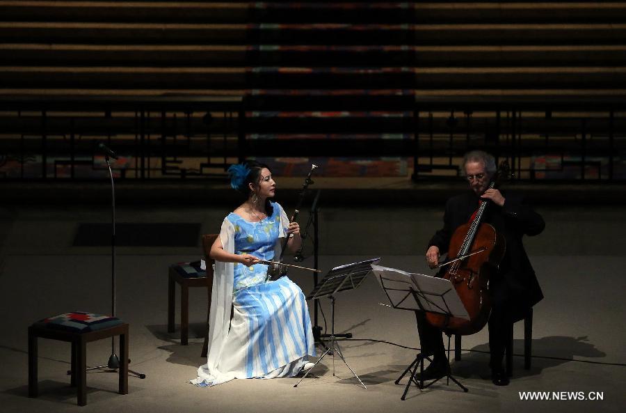 GERMANY-FRANKFURT-MA XIAOHUI-CONCERT