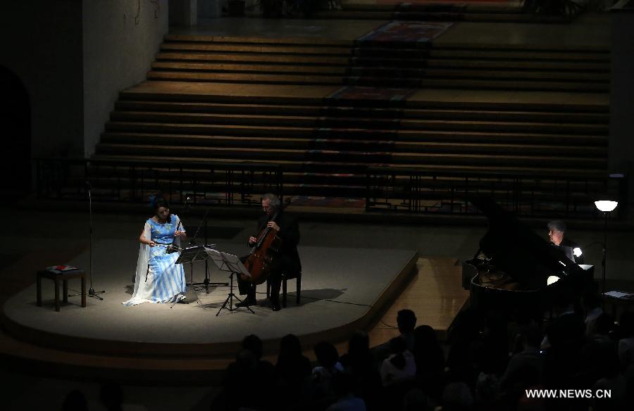 GERMANY-FRANKFURT-MA XIAOHUI-CONCERT