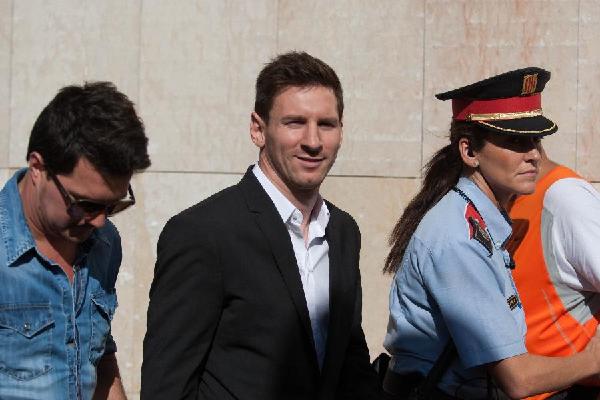 FC Barcelona striker Leo Messi will have to stand trial on corruption charges it was confirmed on Friday after a judge in the Catalan town of Gava, which is south of Barcelona rejected the footballer's appeal against having to appear. [Xinhua]