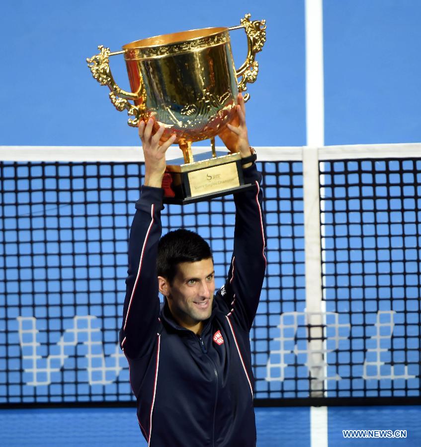 Djokovic, Sharapova Win China Open- China.org.cn