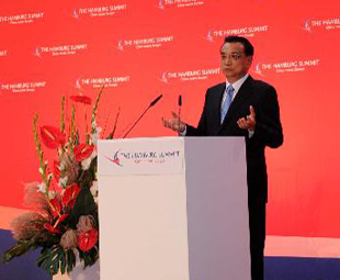 China an important driving force for world economic recovery: Li