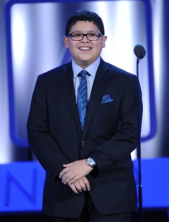 Rico Rodriguez, one of the 'Top 10 most influential teens of 2014' by China.org.cn