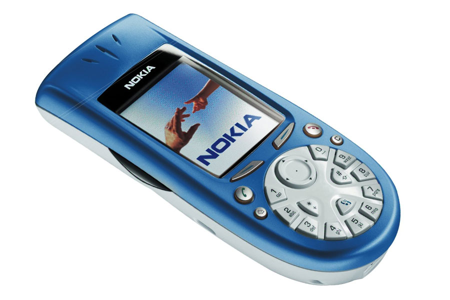 First video capture mobile phone in China Nokia 3650 [File photo]