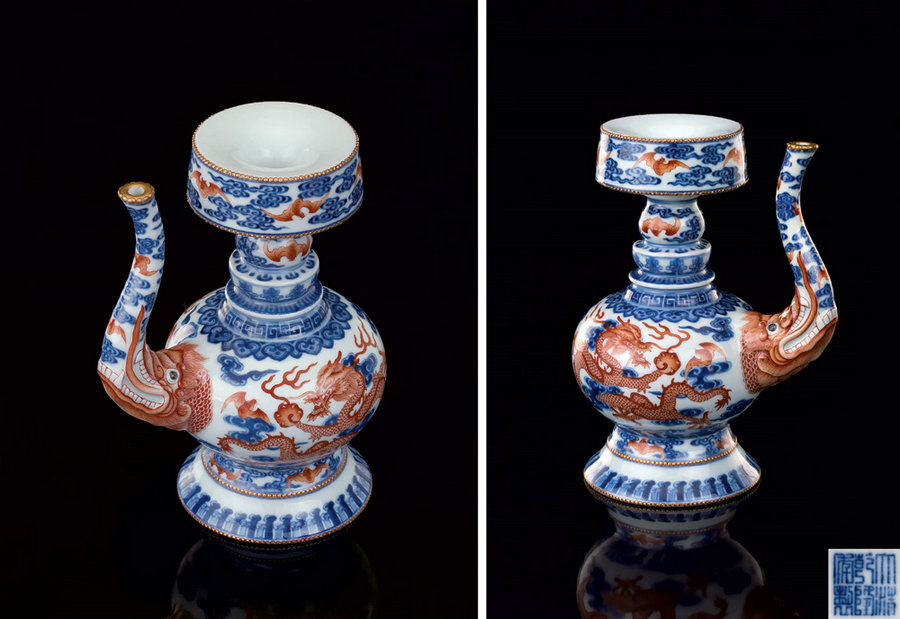 A fine and extremely rare pot from the Qianlong period [english.cguardian.com]