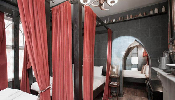 Harry Potter-Themed Hotel in London