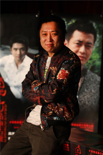 Author Zhang Muye will play a minor role in the drama adapted from his popular online novel, Ghost Blows Out the Lights. [China Daily]