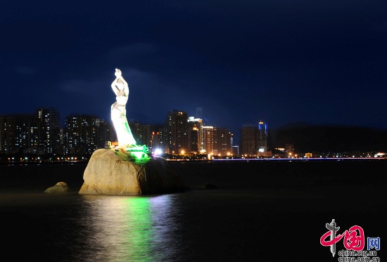 Zhuhai, one of the 'Top 10 happiest cities in China 2014' by China.org.cn