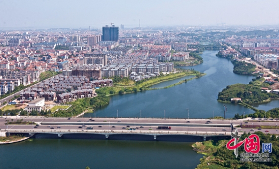 Yueyang, one of the 'Top 10 happiest cities in China 2014' by China.org.cn