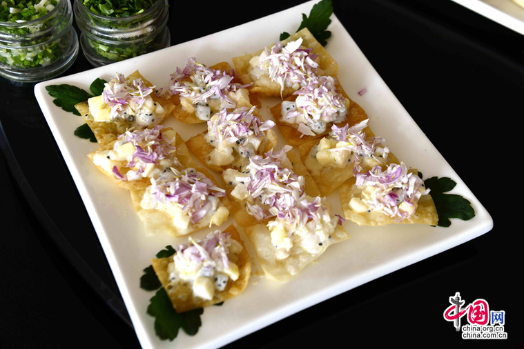 不约而至的菊香 平谷菊花宴开餐迎客