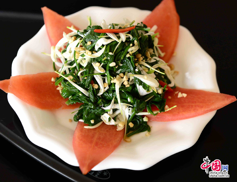 不约而至的菊香 平谷菊花宴开餐迎客