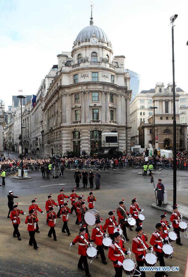 Lord Mayor's Show held in London