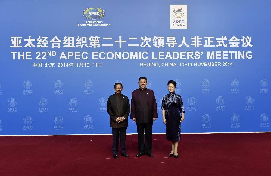 (APEC 2014) CHINA-BEIJING-APEC-XI JINPING-BANQUET (CN)