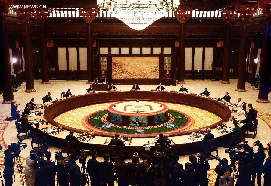 (APEC 2014) CHINA-BEIJING-ECONOMIC LEADERS’ MEETING (CN)