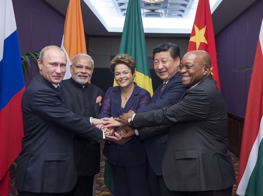 Os países dos BRICS “não são aliados, mas, parceiros”