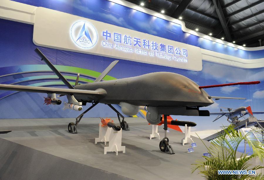 Chinese weapons winning battle for int'l market