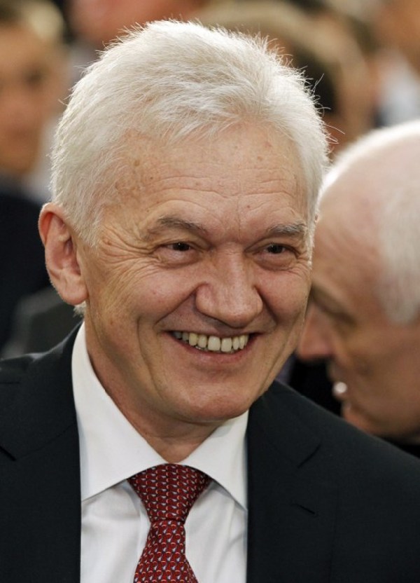 Gennady Timchenko, one of the 'Top 7 global moguls of 2014' by China.org.cn.
