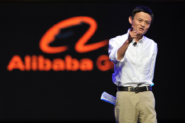 Jack Ma, one of the 'Top 7 global moguls of 2014' by China.org.cn.