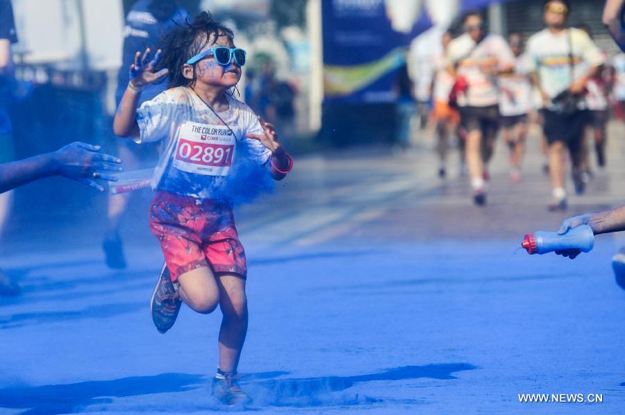 The Color Run 5K Jakarta: The Happiest 5K on the Planet - Indonesia Travel