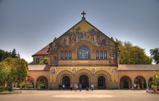 Stanford University, one of the 'Top 10 institutions for high-quality science in the world in 2014' by China.org.cn