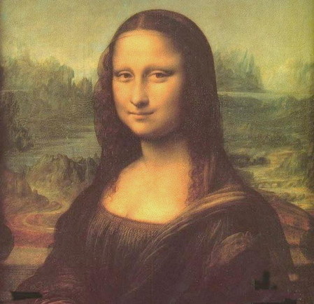 Mona Lisa by Da Vinci. [Photo/Xinhua]  