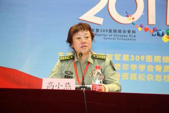 Gao Xiaoyan [File Photo / baidu.com]