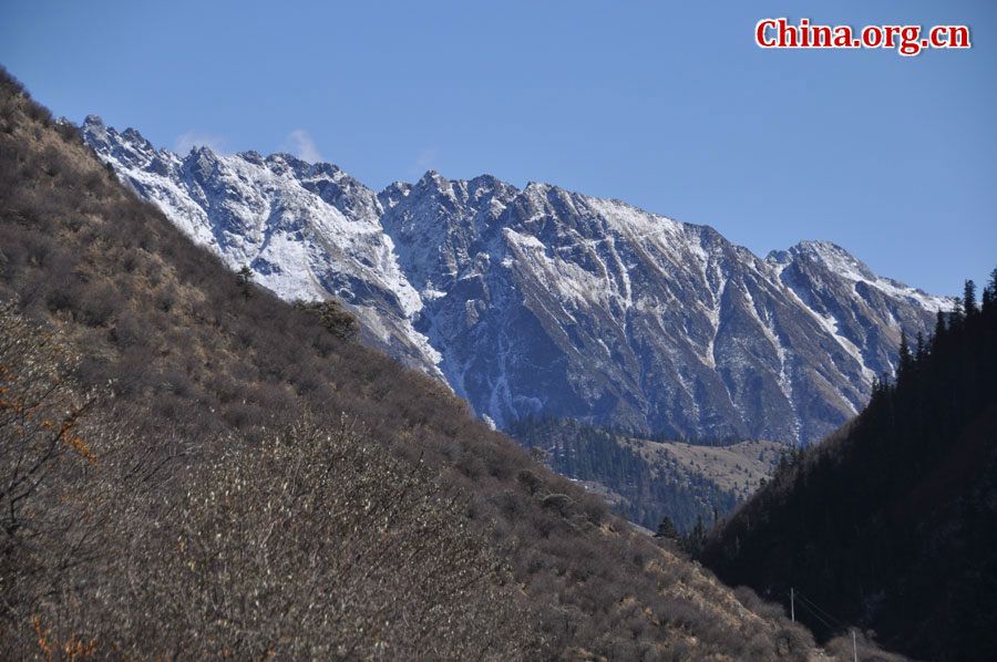 四川阿坝州黑水景区图片