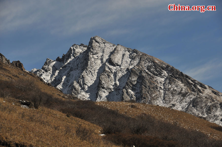 阿坝州三江风景名胜区图片