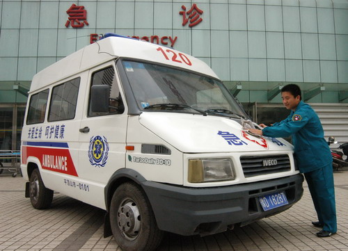 The misuse of emergency resources in Beijing often leaves those truly in need of help to fend for themselves. [Photo / Agencies] 