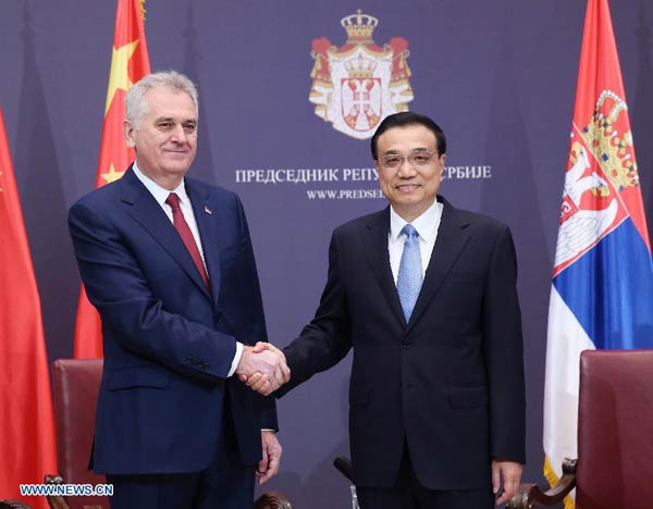 China, Serbia vow to cement ties
