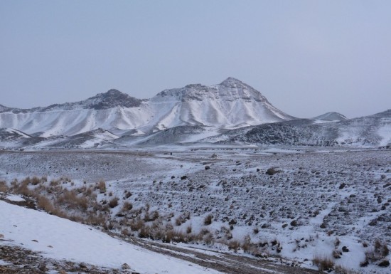 Helan Mountains, one of the 'Top 10 ice and snow wonderlands in China' by China.org.cn