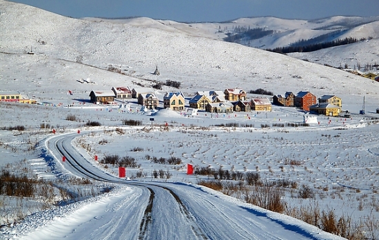 Yakeshi, one of the 'Top 10 ice and snow wonderlands in China' by China.org.cn